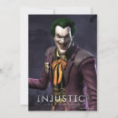 Recherche de le joker invitations Dieux d'injustice parmi nous