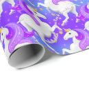 Recherche de licorne magique papier cadeau Pour elle