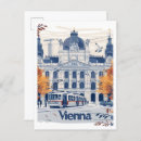 Recherche de vienne vintage cartes postales Aquarelle