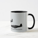Recherche de p 51 mustang tasses 2ème guerre mondiale