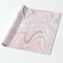 Recherche de marbre rose papier cadeau Gris