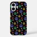 Recherche de symbole de paix iphone coques Rétro