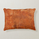 Recherche de rouillé coussins Abstrait