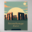 Recherche de stonehenge posters Voyage