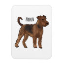 Recherche de airedale magnets Dog