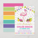 Recherche de flamants invitations Girl