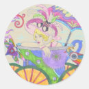 Recherche de libellule rose autocollants Violet