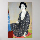 Zoek naar japanse vrouw posters Ukiyo e