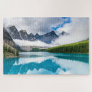 Recherche de lac de moraine puzzles Le parc national banff