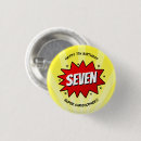 Recherche de comic badges Rétro