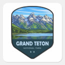 Recherche de grand teton autocollants Montagnes