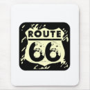 Recherche de route 66 tapis souris Rétro