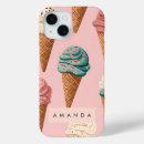 Recherche de cône de glace iphone coques Monogramme