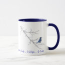 Recherche de geai bleu Hiver