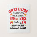 Recherche de gratitude puzzles Toute personne