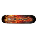 Recherche de brûlure skateboards Rouge