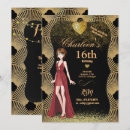 Recherche de femmes des années 1920 invitations Porte