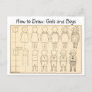 Recherche de petit enfant cartes postales Illustration