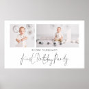 Zoek naar birthday party posters Minimalistisch