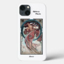 Zoek naar mucha van alphonse iphone hoesjes Kunstdeco