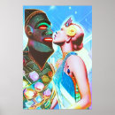 Recherche de pop stars posters Psychédélique