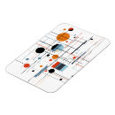 Recherche de lignes géométriques magnets Simple