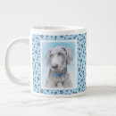 Recherche de peinture de chien tasses Dog
