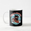 Recherche de ninja japonais tasses Chat noir