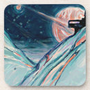 Zoek naar science fiction onderzetters Vreemdeling