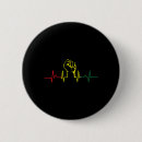 Zoek naar vuisten buttons Protest