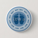 Recherche de son un garçon badges Bleu