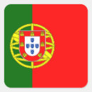 Recherche de portugals autocollants Drapeaux du monde