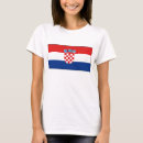 Zoek naar kroatische vlag tshirts Hrvatska
