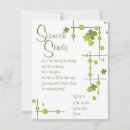 Recherche de trèfles invitations Shamrocks