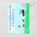 Zoek naar mieren uitnodigingen Kinderen