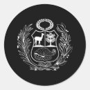 Recherche de drapeau du pérou autocollants Patriotique