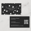 Recherche de motifs géométriques cartes visite Administrative professional