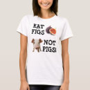 Recherche de figues tshirts Porc
