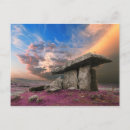 Recherche de dolmen cartes postales Irlande