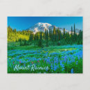 Recherche de fleurs de montagne cartes postales Volcan