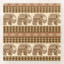 Zoek naar olifanten onderzetters Schattig