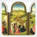 Recherche de triptyque autocollants Hiéronymus