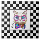 Recherche de hipster carreaux Rétro