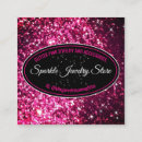 Zoek naar lichtgevende visitekaartjes Roze