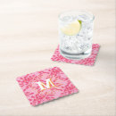 Recherche de gravure sur dessous de verres Rose
