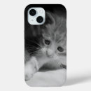 Recherche de chat curieux iphone coques Mignon