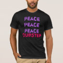 Recherche de dubstep tshirts Paix