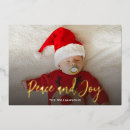 Recherche de peace vœux cartes Typographie