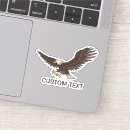 Recherche de aigle vol autocollants Ailes
