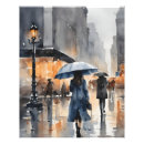 Recherche de un jour pluvieux posters Vintage